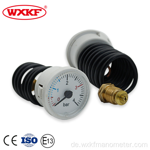 Gaskesselkapillarstechsel Manometer